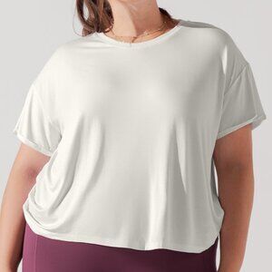 POPFLEX Perfect Tee - Ivory